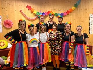 Team Bücherei und Kath. Familienverband